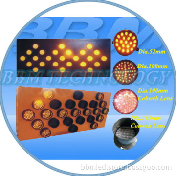 25 Lamps Vehicle Mounted Arrow Board with Telecontrol Device